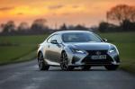 Lexus RC300h F-Sport 2019 года (UK)